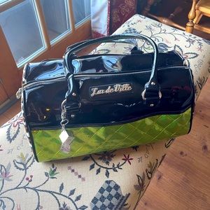 Vintage Lux de Ville Retro Pin-Up Purse!